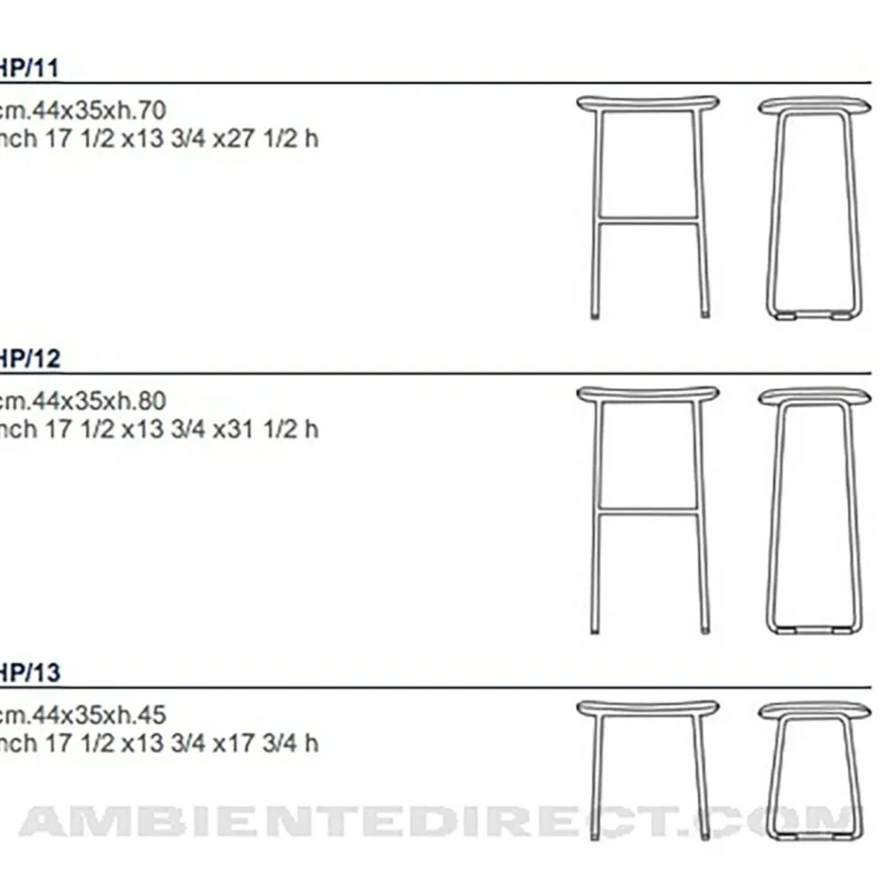 Hi Pad Hocker H 45cm