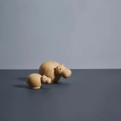 Hibo Hippopotamus Figur