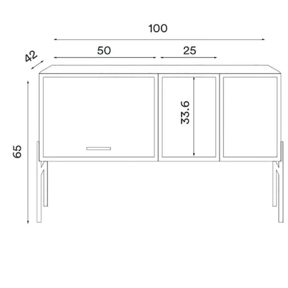 Hifive 100 Sideboard