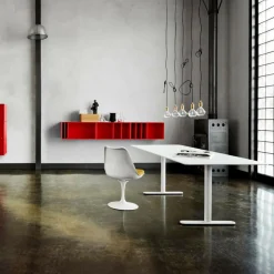 HiLow 2 Schreibtisch höhenverstellbar 80x160cm