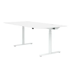 HiLow 2 Schreibtisch höhenverstellbar 90x180cm