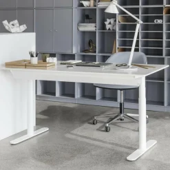 HiLow 2 Schreibtisch höhenverstellbar 90x180cm