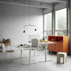 HiLow 2 Schreibtisch höhenverstellbar 90x180cm