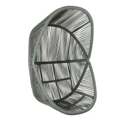 Hive Outdoor Sessel Gestell Aluminium