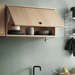 Hängeschrank mit Klapptüren 156x50x30cm