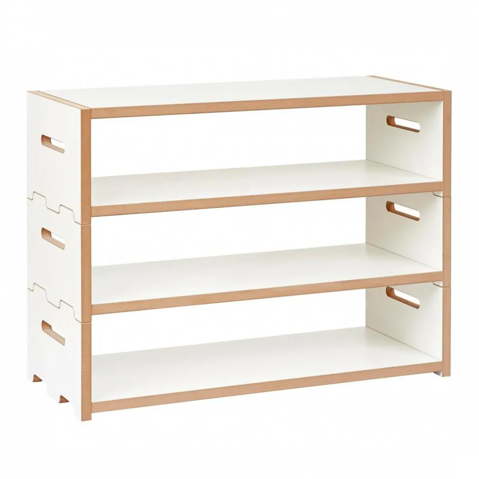 Hochstapler Regalsystem Module niedrig