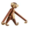 Holzfigur Affe Medium