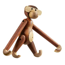 Holzfigur Affe Medium