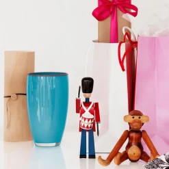 Holzfigur Affe Medium