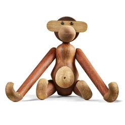 Holzfigur Affe Medium