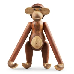 Holzfigur Affe Medium