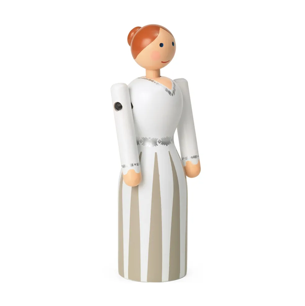 Holzfigur Braut & Bräutigam