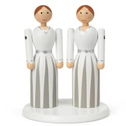 Holzfigur Braut & Bräutigam