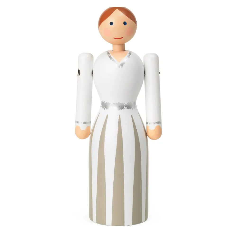 Holzfigur Braut & Bräutigam