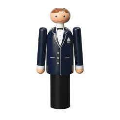 Holzfigur Braut & Bräutigam