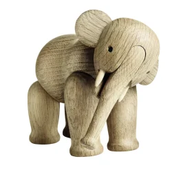 Holzfigur Elefant