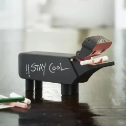 Holzfigur Flusspferd