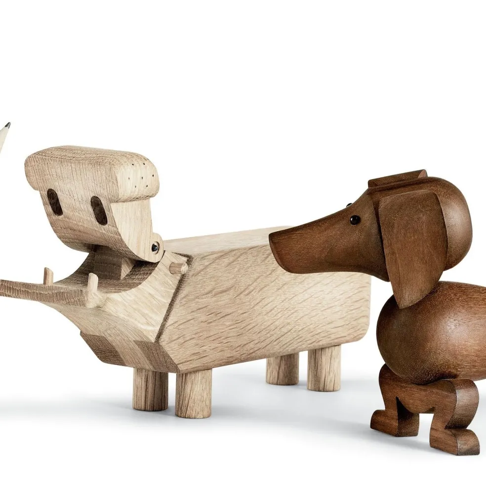 Holzfigur Flusspferd