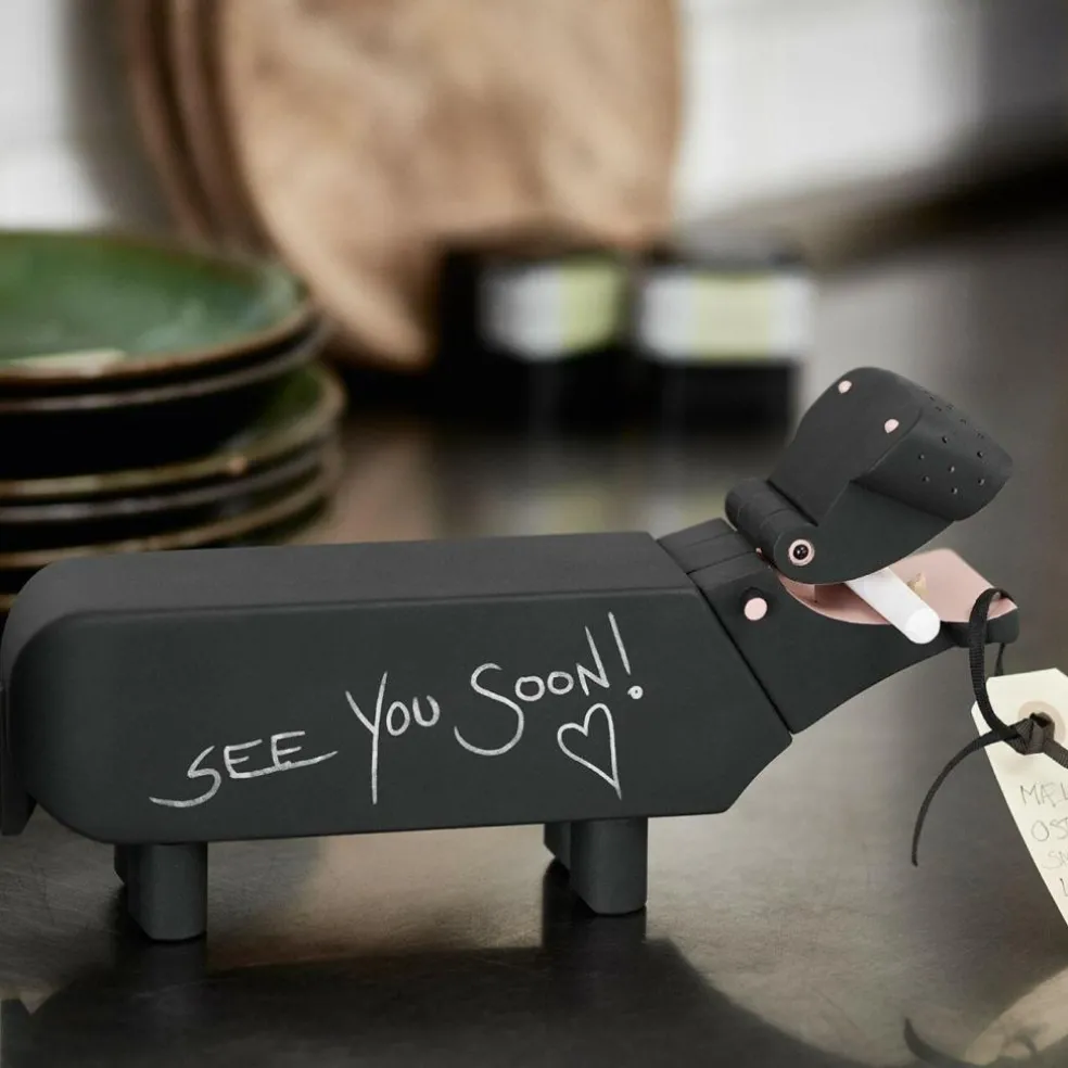 Holzfigur Flusspferd