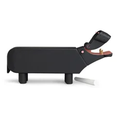 Holzfigur Flusspferd