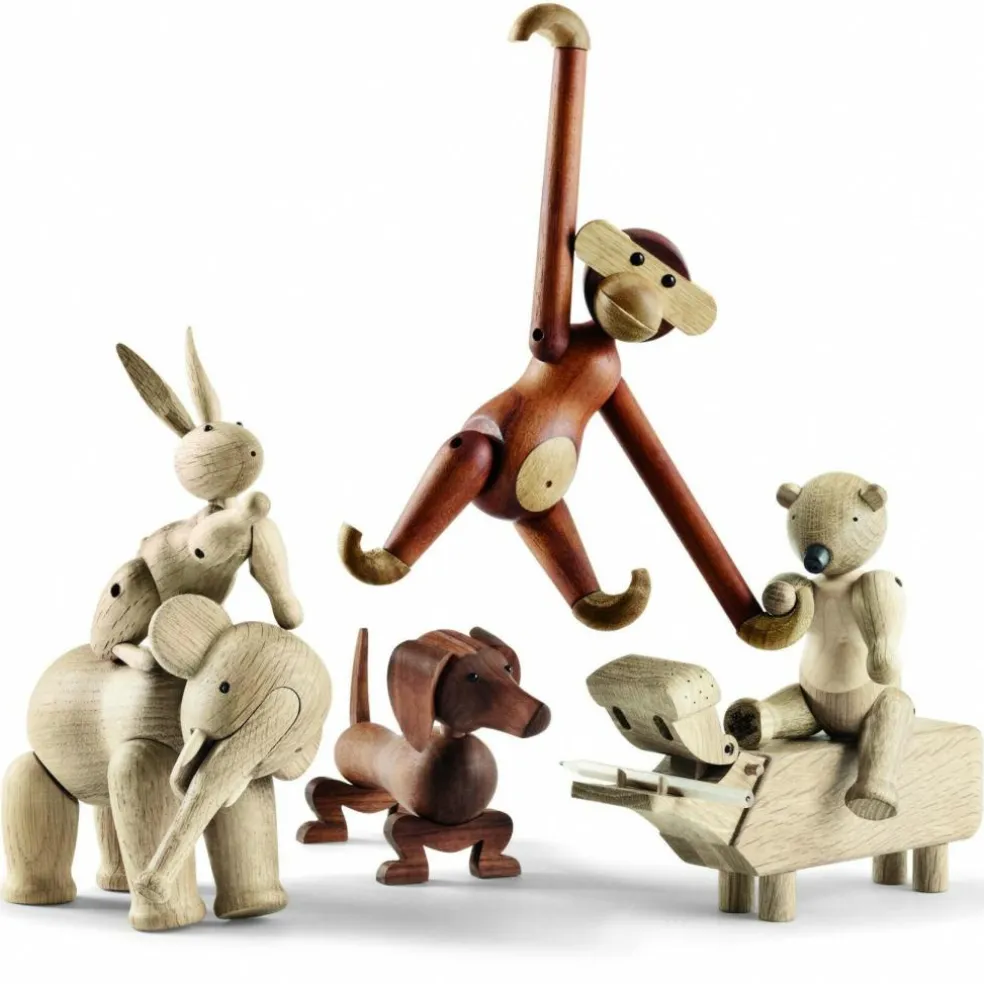 Holzfigur Flusspferd