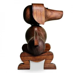 Holzfigur Hund