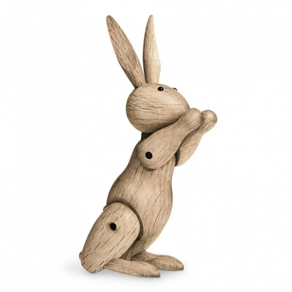 Holzfigur Kaninchen