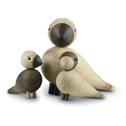 Holzfigur Singvogel Alfred