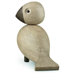 Holzfigur Singvogel Alfred