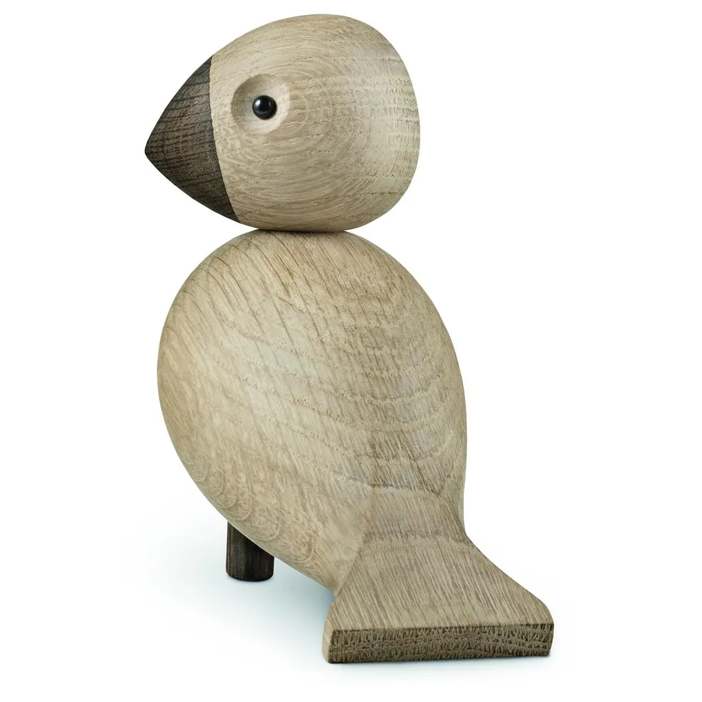 Holzfigur Singvogel Alfred