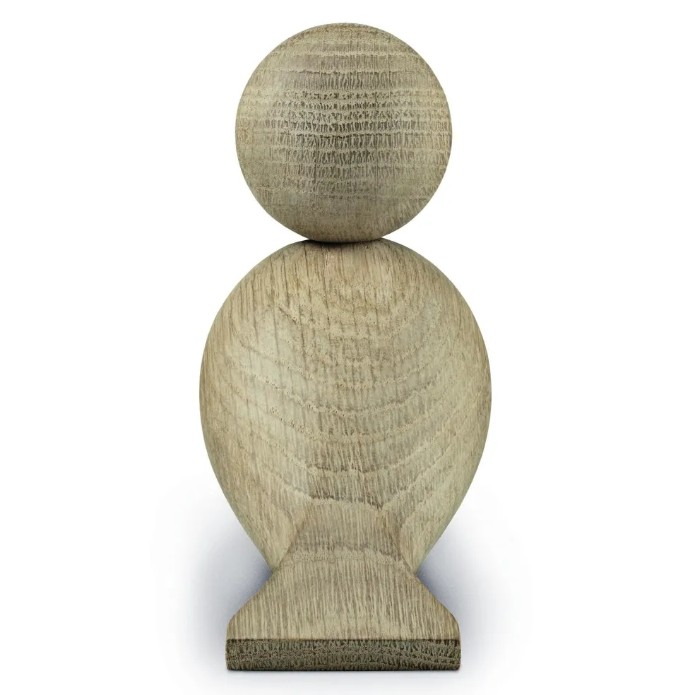 Holzfigur Singvogel Alfred