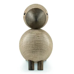 Holzfigur Singvogel Alfred