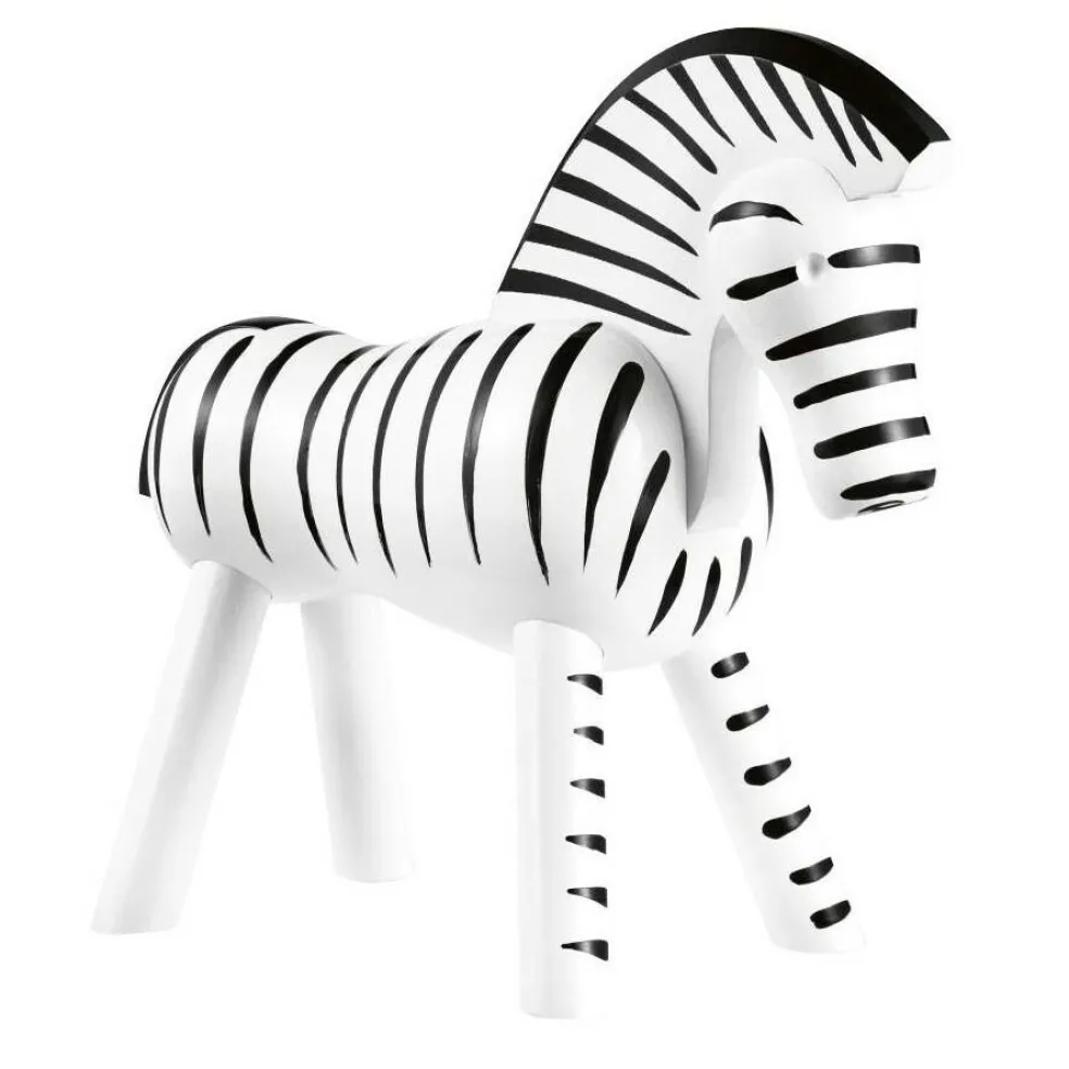 Holzfigur Zebra