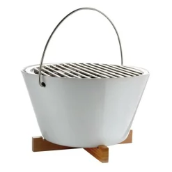 Holzkohle Tischgrill