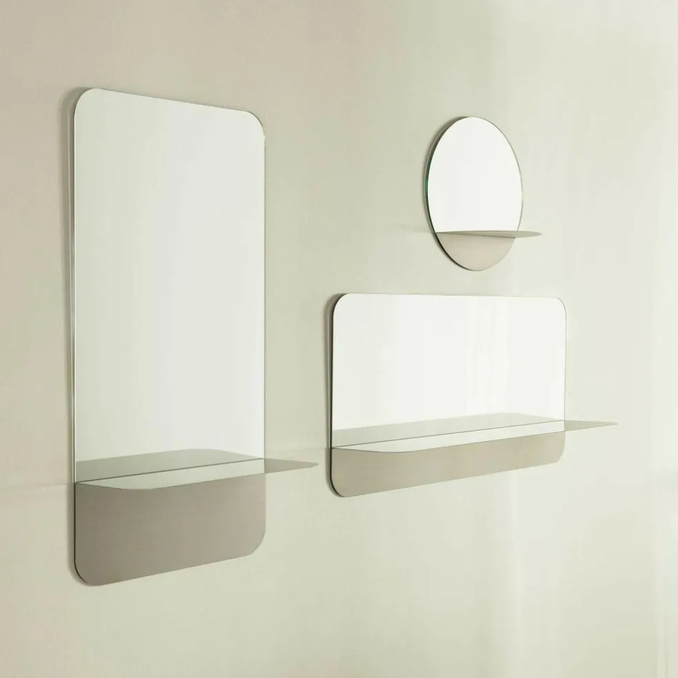 Horizon Wandspiegel rund