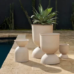 Hourglass Blumentopf L