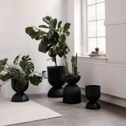 Hourglass Blumentopf S