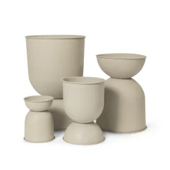 Hourglass Blumentopf S