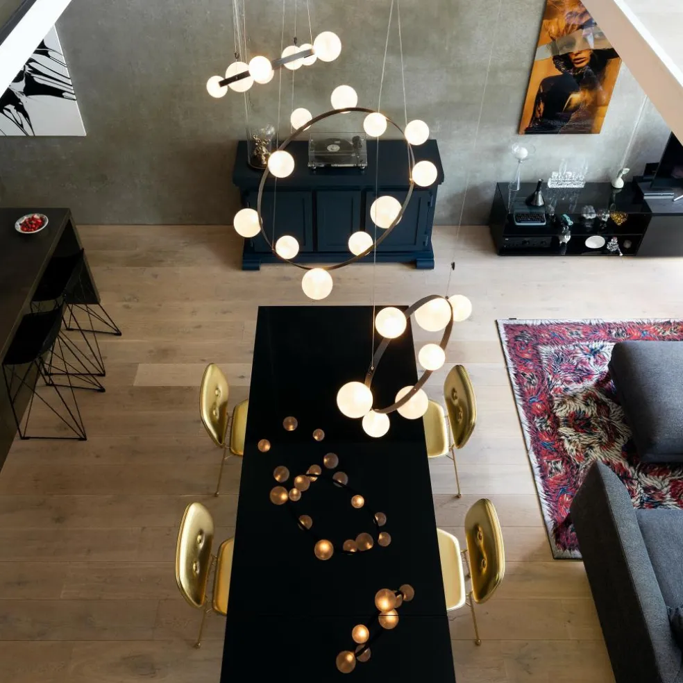 Hubble Bubble 7 LED Pendelleuchte