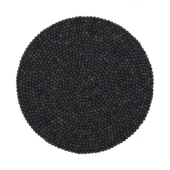 Hugo Filzkugelteppich