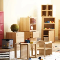 Hugo Kindertisch / Kindersessel