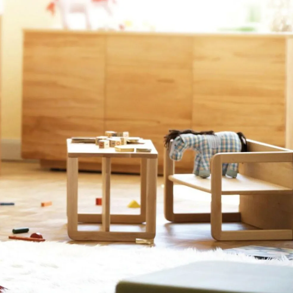 Hugo Kindertisch / Kindersessel