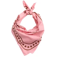 Hundehalstuch recycelt 55x55cm