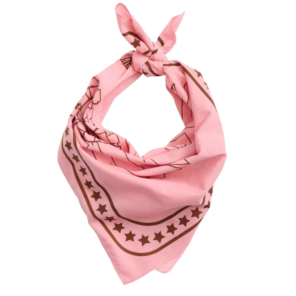 Hundehalstuch recycelt 55x55cm