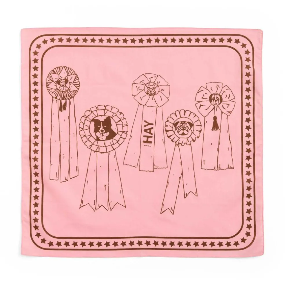 Hundehalstuch recycelt 55x55cm