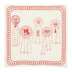 Hundehalstuch recycelt 55x55cm