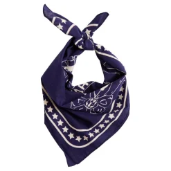 Hundehalstuch recycelt 55x55cm