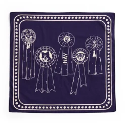 Hundehalstuch recycelt 55x55cm