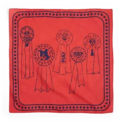 Hundehalstuch recycelt 55x55cm