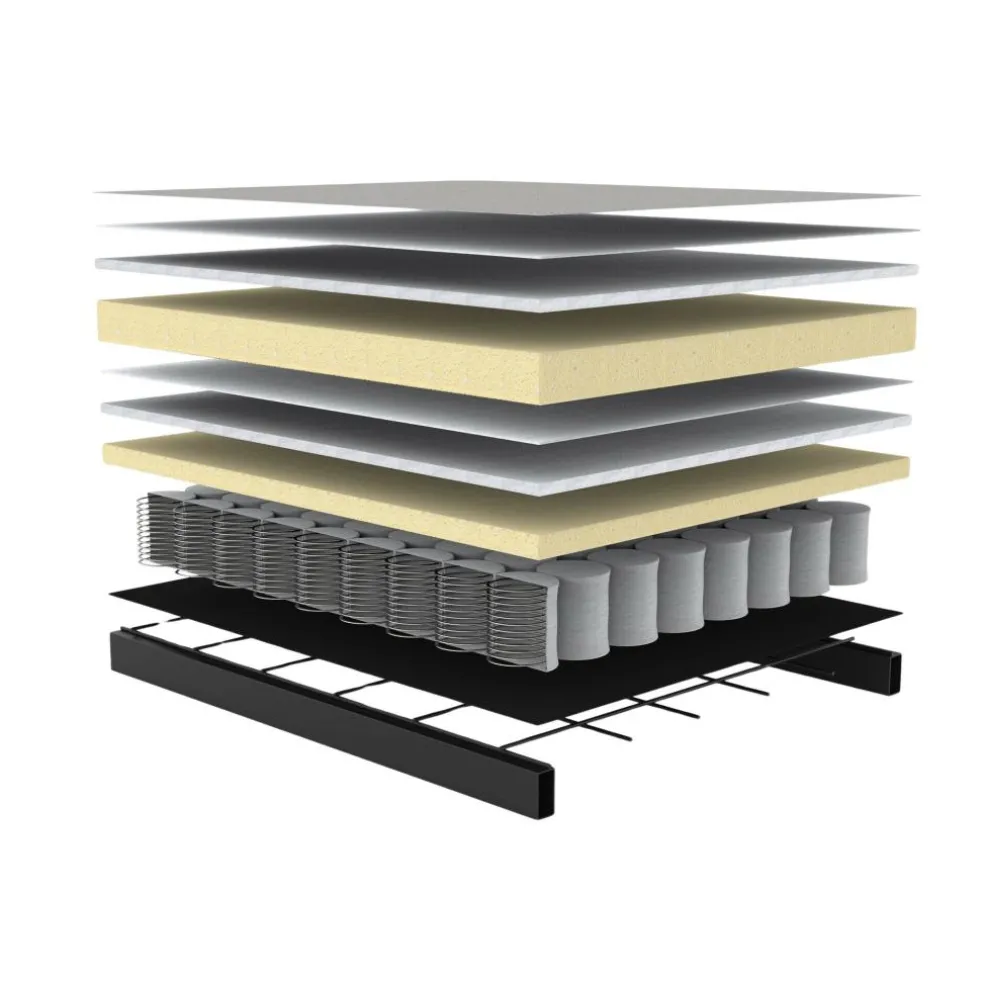 ILB 401 Schlafsofa mit Armlehnen 241x103cm